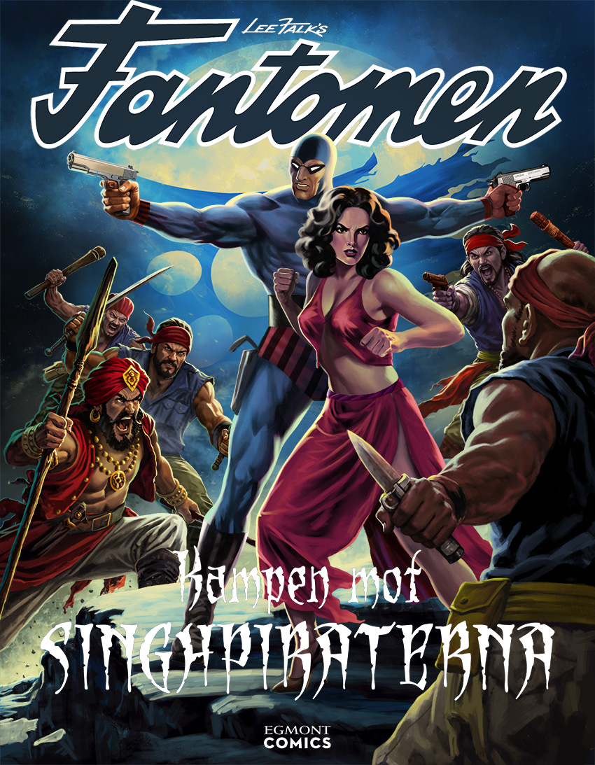 Fantomen omslag 11