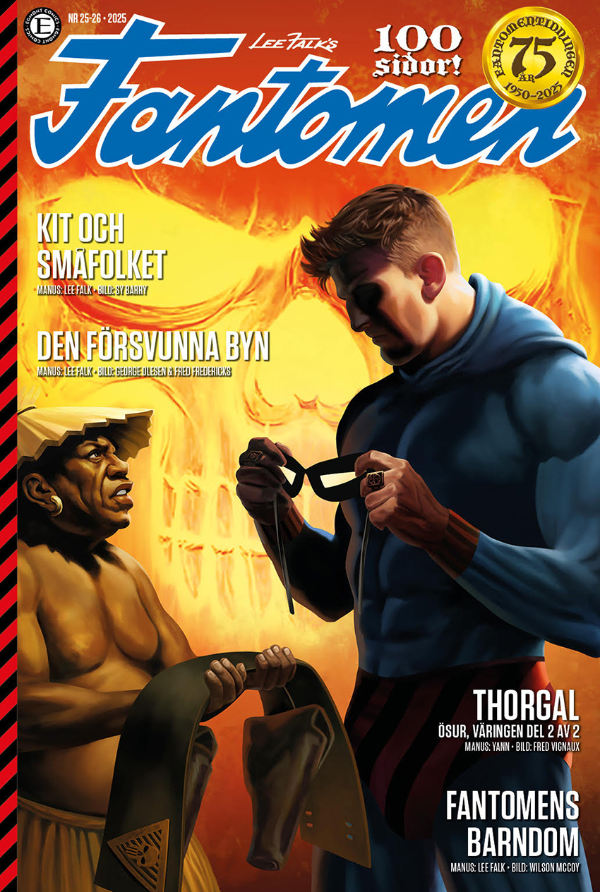 Fantomen omslag 8